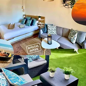 Taulat Loft L Poblenou L Self Check In L Terrace Penthouse Barcelona